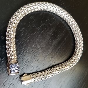 John Hardy Classic chain bracelet blue sapphire